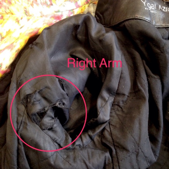 SOLD Yigal Azrouel Floral Biker Moto Jacket - Picture 6 of 8